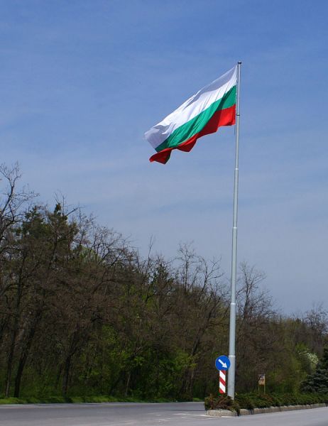 Знаме България 9/4.5 метра