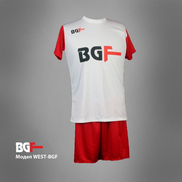 Футболен екип WEST- BGF