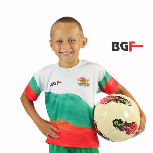 BGF Детска Фланелка България