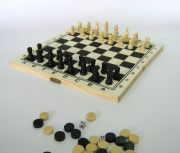 Шах и табла, 24 см
