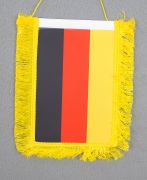Флагче Германия - размер A4, твърдо