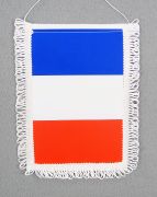 Флагче Франция - размер A4, твърдо