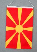 Флагче Македония - размер A4, меко