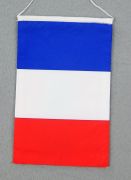 Флагче Франция - размер A4, меко