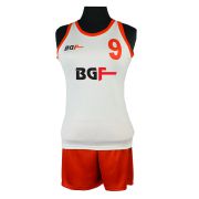BGF Дамски Баскетболен Екип DMC-BGF
